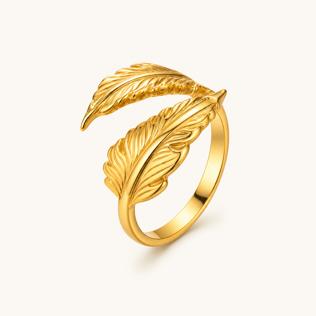 Prsten Leaves
