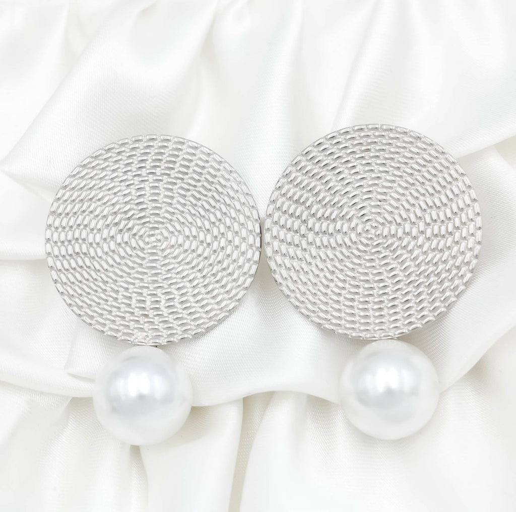 Naušnice Sun & Pearl