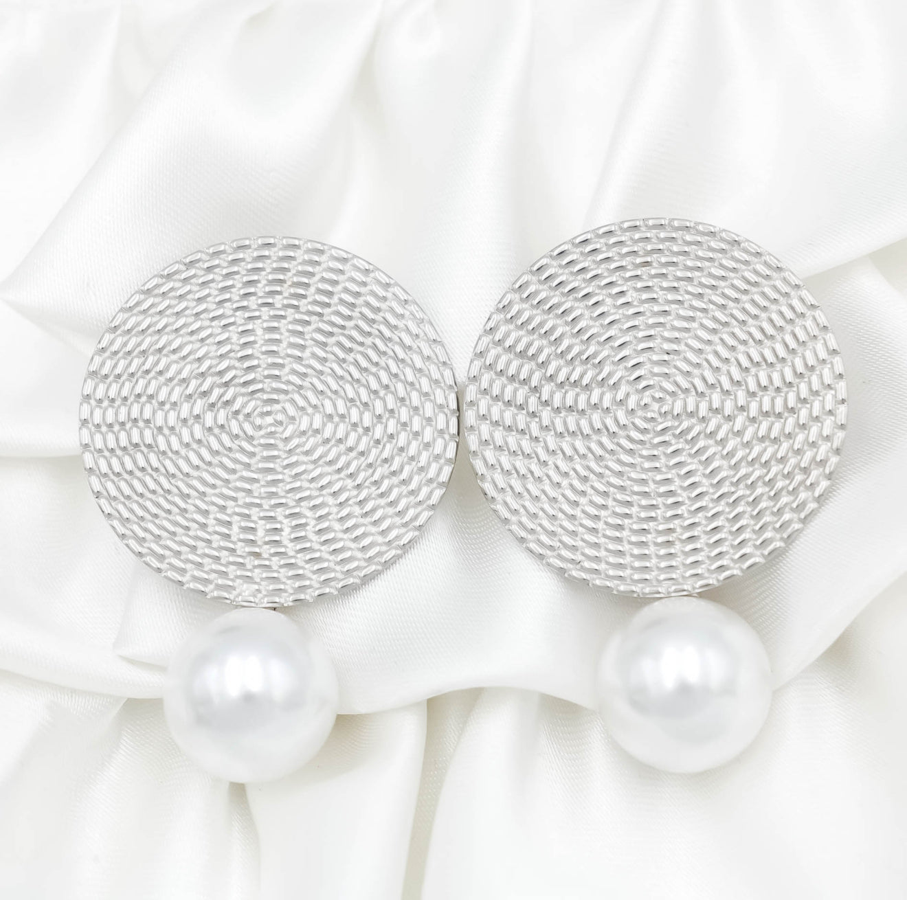 Naušnice Sun & Pearl